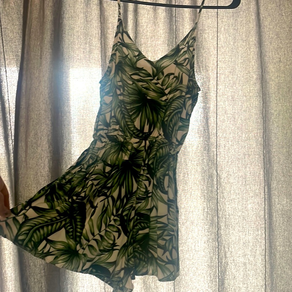 Casual summer romper